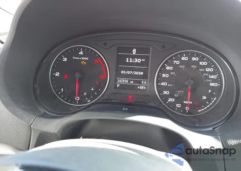 2015 Audi A3 2.0 Tdi Premium из США, поврежденный, VIN WAUAJGFF3F1082134